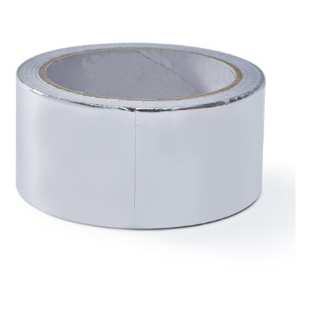 Aluminiumsfolietape, tetningstape 50mm x 5m