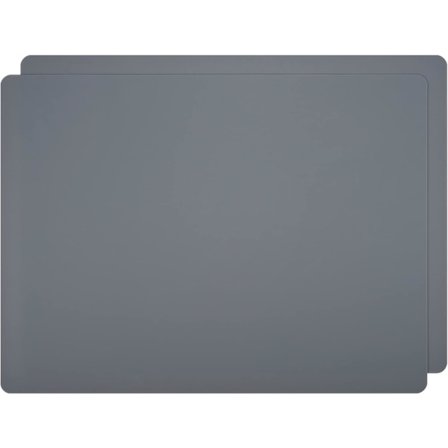 2-delt Silikon Placemat, Tegneserie Placemat, Barneplacemat, Dug, Anti-skålding, Støvtett, Sklisikker, Enkel å Rengjøre og Oppbevare, 40 x 30 cm