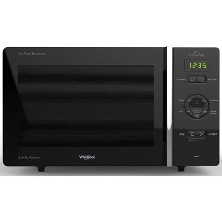 Whirlpool - Mikrobølgeovn MCP 345 BL Svart
