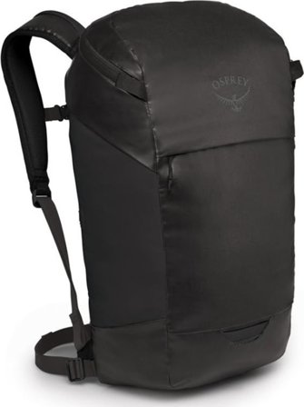 Osprey Transporter Small Zip Top Pack everyday backpacks Black OneSize