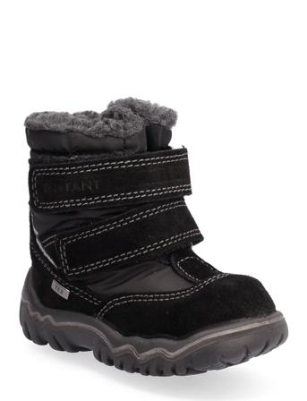 Boots Velcro Tex Patterned En Fant