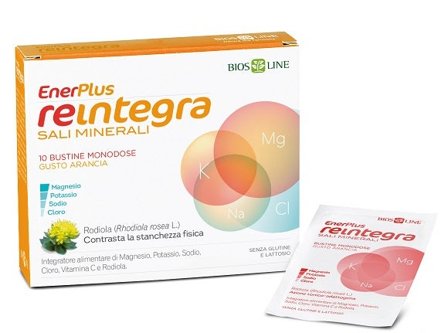 Bios Line Enerplus Reintegra 10 Bustine