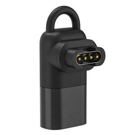 USB-C-adapteri Garmin Fenix 8 E 7 7S 7X 6 6S 6X 5S 5X Forerunner 945 955 965 45 245 265 Approach Vivoactive Phonillico varten