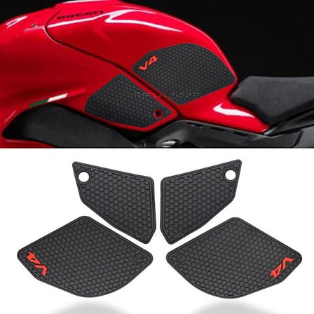 For Ducati Panigale V4 Panigale V4s /sp2 2022 Side Tank Pad Klistremerke Gummiklistremerke