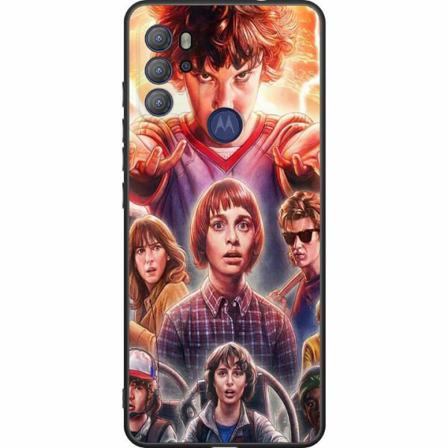 Motorola Moto G60s Svart Skal Stranger Things