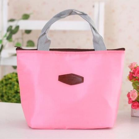 2st Lunchpåse Isoleringspåse ROSA - on stock Pink