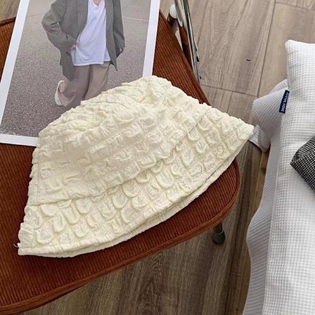 Kesä Bucket Hat Naisille Kesä Panama Yksiväri Ulkoilma Ranta