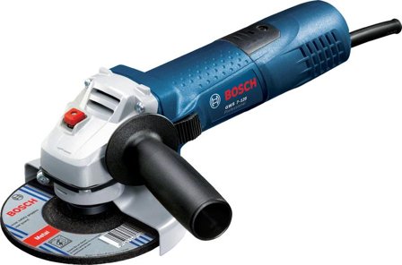 Bosch GWS 7-125 Professional - vinkelsliper - 720 W - 125 mm