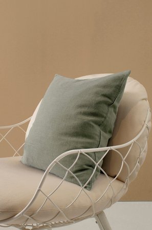 Himla - Tyynynpäällinen Sunshine - Vihreä - Koristetyynyt & tyynynpäälliset - 50X50 - - Homeroom