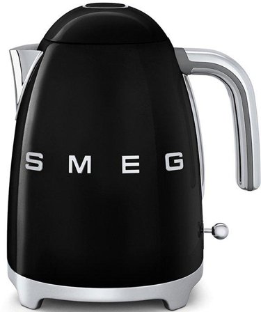 SMEG 50's Style KLF03BLEU - kjele - svart