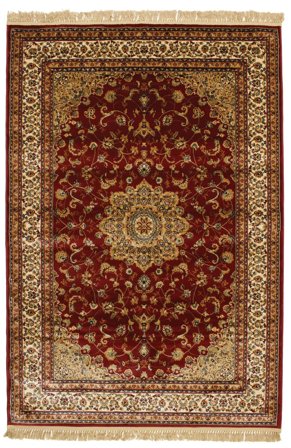 Medaljong Nahal Roströd Matta