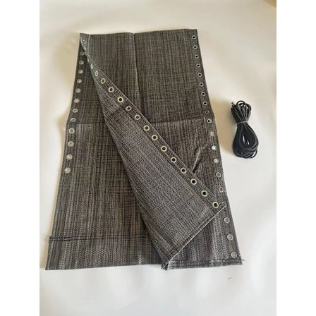 Stol Ersättningsduk, Anti-Gravity Lounge Stol Duk med Rep