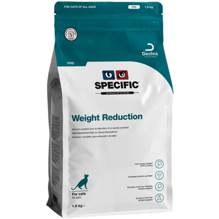 Specific - Katter FRD Vektreduksjon 1,6 kg - Katt - Kattefôr & kattemat - Veterinærfôr for katt - ZOO.no