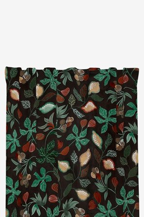 Redlunds - Palma multilängder - Svart - Gardiner - 140X250 - Från Homeroom