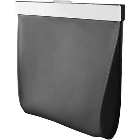 Vattentät Bil Sopkorg, Magnetisk Sopkorgshållare för Bil - Magnetisk Soptunna, Bil Tras (FMY)