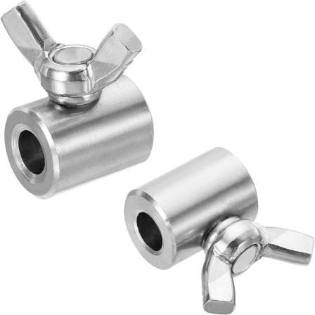 2kpl Butterfly-solkivaijeripidikkeet 2kpl 2pcs