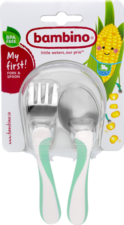 Bambino myfirst fork&spoon min
