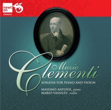 Sonatas for piano & violi Muzio Clementi