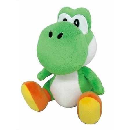 6'' Super Mario Brosin vihreä juoksu täytetyt pehmolelunukke syntymäpäivälahja - 1 A