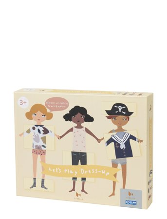 Fabelab | Puzzle Game - Lets Play Dress-Up | 32X25CM