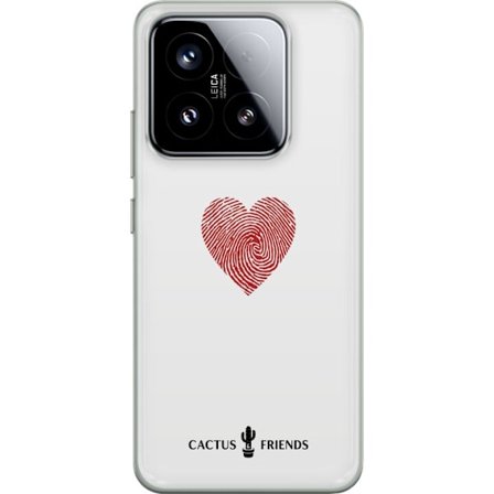 Yhteensopiva Puhelinkuori Xiaomi Xiaomi 15 Cactus and Friends - Fingerprint Love