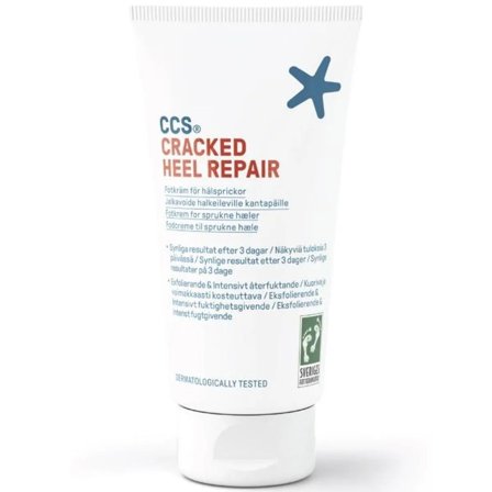 CCS Cracked Heel Repair fotkrem 125 ml