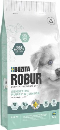 Bozita Robur Sensitive Grain Free Puppy 12 kg