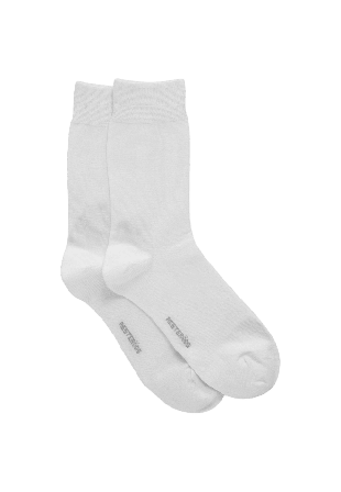 Resteröds Bambu, Strumpor, 5-pack, Beige Strumpor Herr Vit 40/44