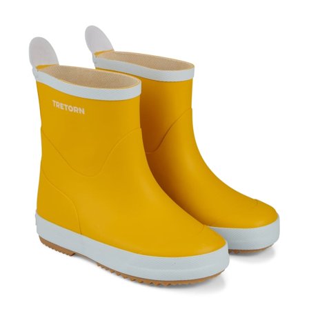 Tretorn Wings Kids Children wellington boots Yellow 30