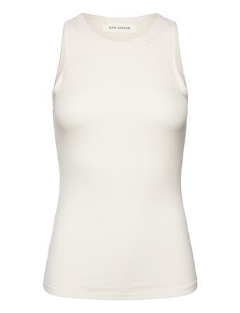 Julliesw Top Tops T-shirts & Tops Sleeveless White Sofie Schnoor