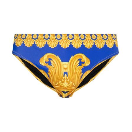 Versace Swimwear blå, Herr Badkläder, Herr, Storlek: S