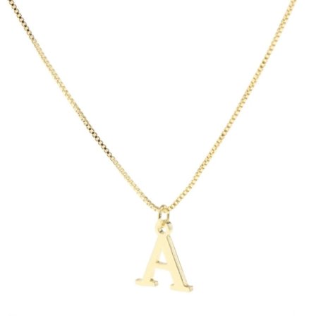 Halsband med Bokstav, Mode Smycken, Bokstavsberlock Halsband, Tröjkedja, Alfabetshängen Halsband för Alla Hjärtans Dag Present