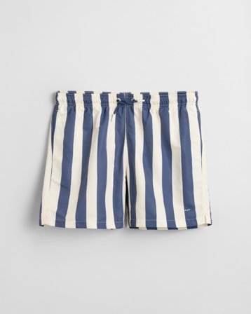 GANT Teenager Teen Boys Badeshorts mit Streifen (170)