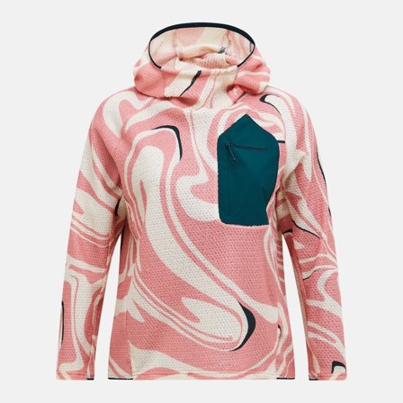 Peak Performance - Freelight AOP Polartec Alpha Hood Damen