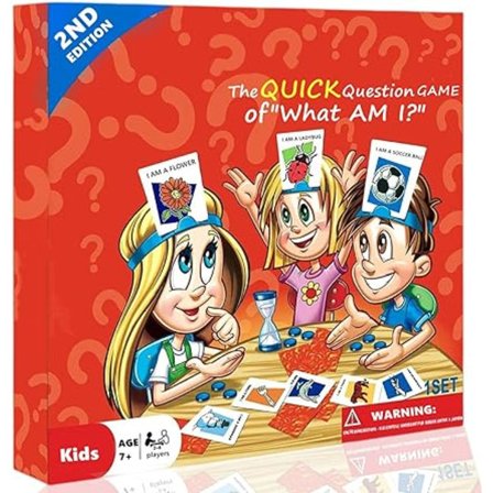 Hvem er dette? Deduktive brettspill, raske spørsmålskortspill,