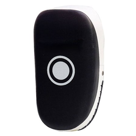 Profesjonell Bokse Sparke Punch Pad Muay Thai Fot- og Albue Mål Rivbestandig Fortykning Treningsmål for Kickboksing Hvit Stripe