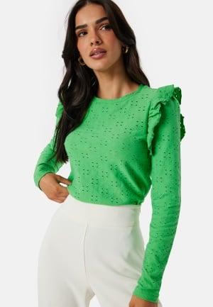 Object Collectors Item Objcitrus L/S top S Green Topit & T-paidat Dam
