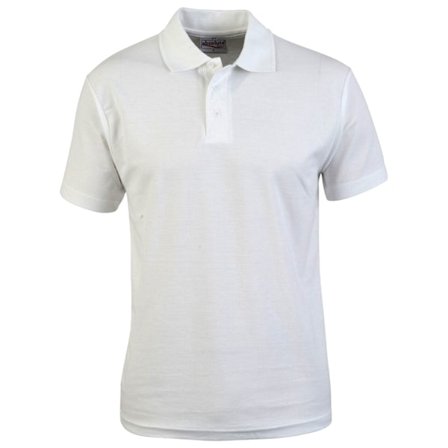 Absolute Apparel Mens Pioneer Polo L Vit