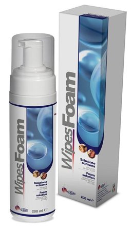 Wipes Foam Soluzione Schiuma Detergente Per Cani E Gatti Flacone