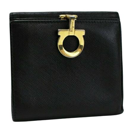 Salvatore Ferragamo Pre-owned Wallets & Cardholders Sort, Dame Vintage Accessories, Størrelse: ONE Size