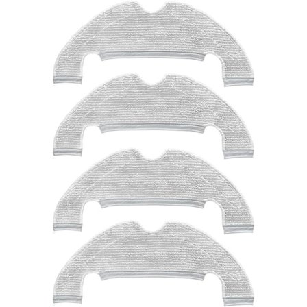 4 kpl Vaihdettavaa Puhdistusliinaa Dreame D10 Plus / Z10 Pro / L10 Plus Ro