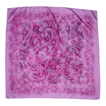 Hermès Vintage, Pre-owned Scarf Roze, Dames, Maat:ONE Size