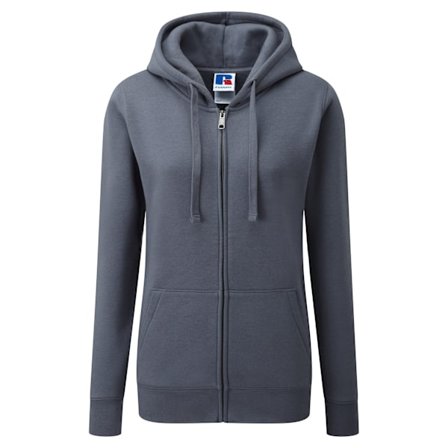 Russell Ladies Premium Authentic Zipped Hoodie (3-lagerstyg)