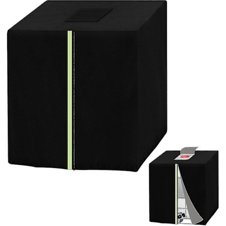 IBC-skydd, Vattentank IBC-behållare presenning, 420d IBC UV-skydd / Regnvatten skyddande huva Co