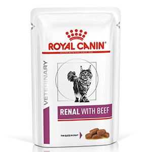 Royal Canin Renal Kat, Okse 12x85 g, Vådfoder