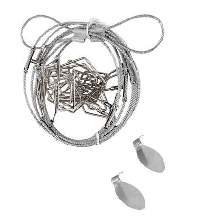 Valokuvien pidike vaijerista, seinäkoriste, muistilappu, postikortti, kaunistus