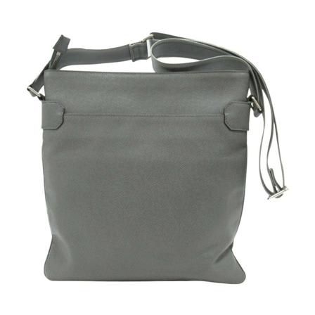 Louis Vuitton Vintage Pre-owned Louis Vuitton Taiga Sasha grå, Dam Vintage Väskor, Dam, Storlek: ONE SIZE