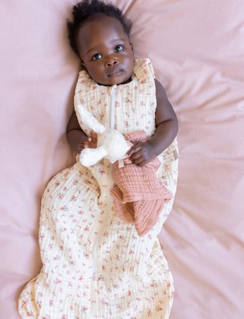 Cam Cam Copenhagen Cuddle Cloth Bunny - Pink - ONE SIZE