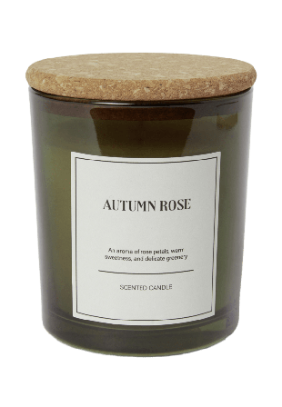 Åhléns Home Doftljus med korklock CORA 10 cm Ljus Grön ONESIZE