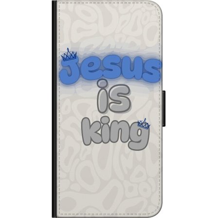 Kompatibel Tegnebogsetui til Samsung Samsung Galaxy Note10 Lite Jesus er konge
